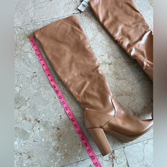 Express Heeled Stovepipe boots NWT - Picture 12 of 16